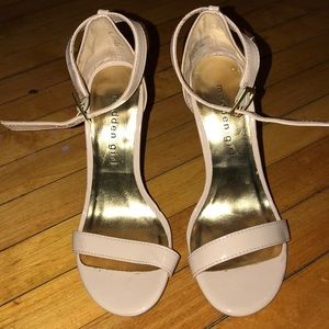 Madden Girl Nude Sandals